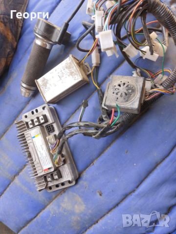 Електроника за ел скутер тип чопър, снимка 1 - Части - 46329755