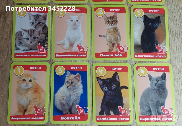 карти за колекционери 19 броя , снимка 3 - Колекции - 52957692