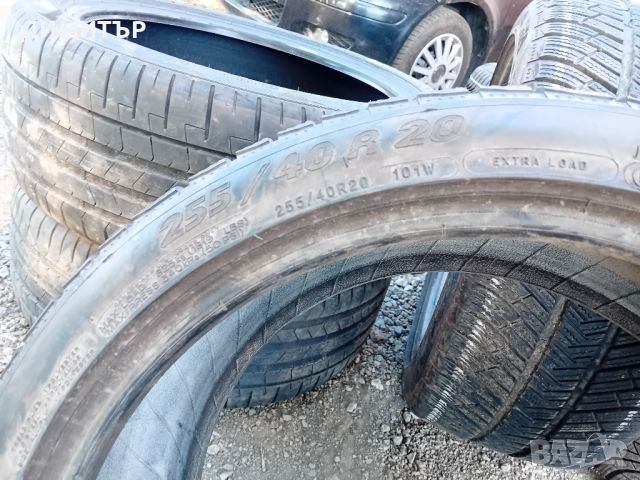 4 бр.зимни гуми  Michelin 255 40 20 dot3817 цената е за брой!, снимка 8 - Гуми и джанти - 46730596