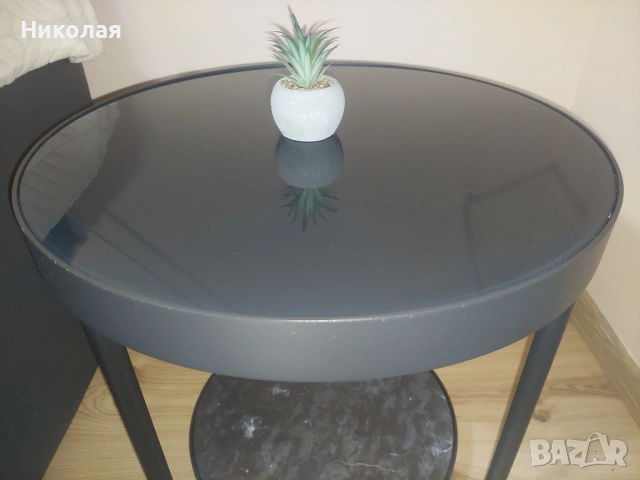 Помощна маса за кафе , снимка 2 - Маси - 53526372