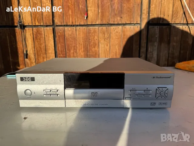 DVD player seg, снимка 1 - Плейъри, домашно кино, прожектори - 48550008