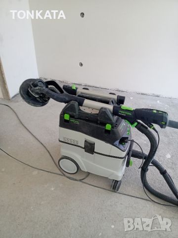 Шпакловка, и Машинно боядисване, шлайфане шкурене на шпакловка с FESTOOL PLANEX 2, снимка 13 - Ремонти на апартаменти - 45333105