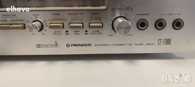 Дек Pioneer CT-F900, снимка 7 - Декове - 51203531