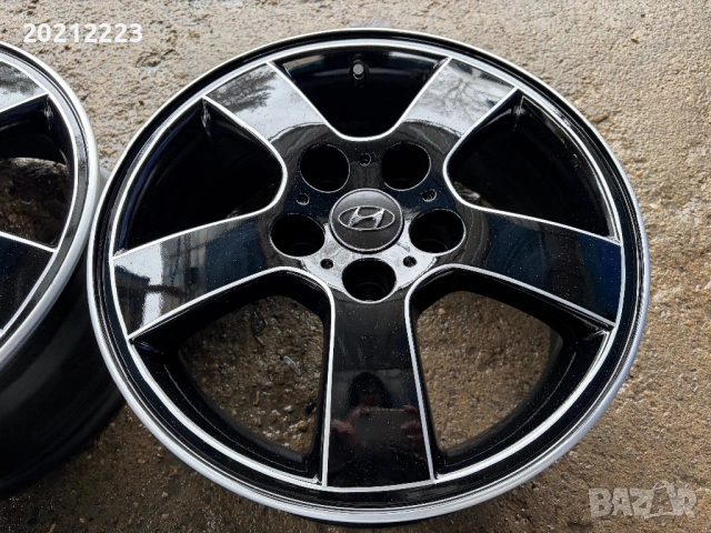 4 броя алуминиеви джанти за Hyundai Tucson 16, снимка 10 - Гуми и джанти - 53605607