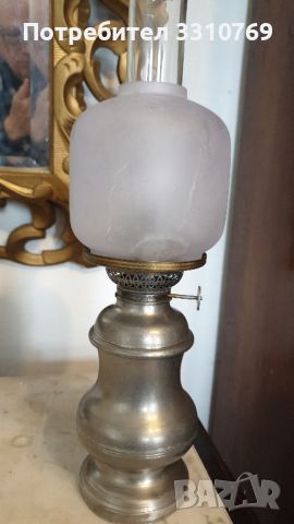 Газена метална лампа., снимка 3 - Колекции - 44840187