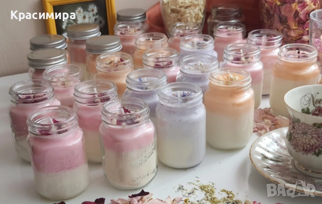 Аромати за свещи 10 мл шишенца, снимка 5 - Декорация за дома - 54034952