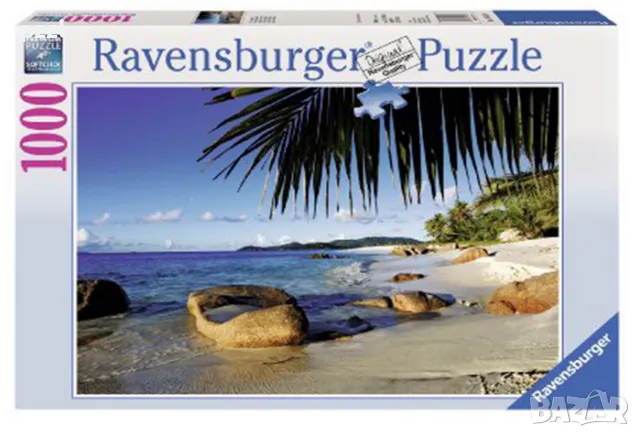 Пъзел "Under the Palms" Ravensburger 1000 части, снимка 1 - Пъзели - 49352246