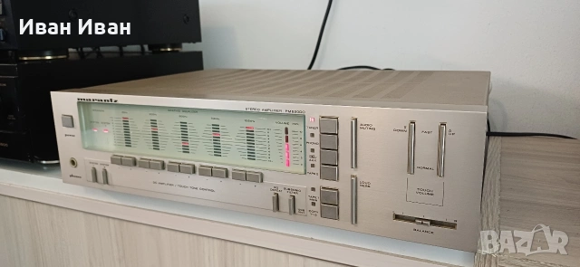 Усилвател MARANTZ PM5200DC , снимка 4 - Ресийвъри, усилватели, смесителни пултове - 53400749