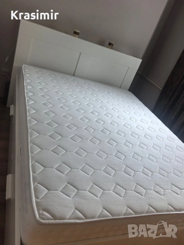 Матрак I sleep infinity и спалня от Ikea, снимка 4 - Спални и легла - 53984304