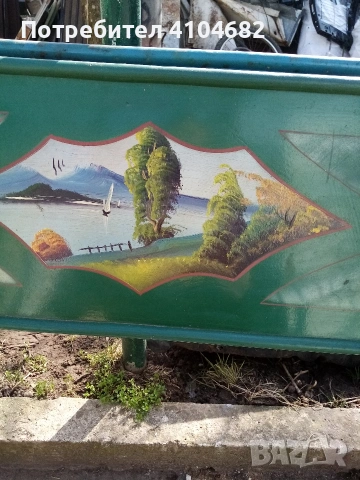 стари табли за легло, снимка 8 - Антикварни и старинни предмети - 53704713