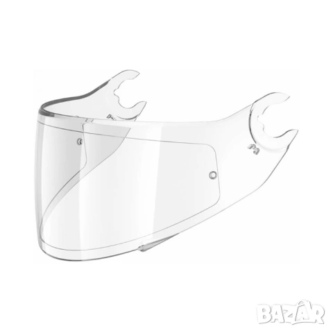 ВИЗЬОР ЗА SHARK SPARTAN/SKWAL 2/D-SKWAL 2 ПРОЗРАЧЕН PINLOCK READY