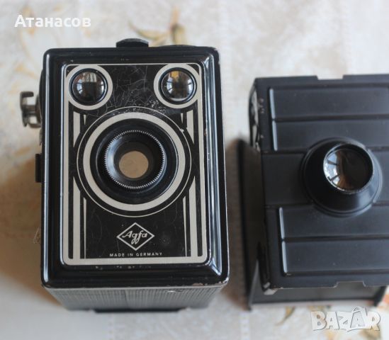 Agfa Synchro Box немски фотоапарат, снимка 2 - Антикварни и старинни предмети - 46158958
