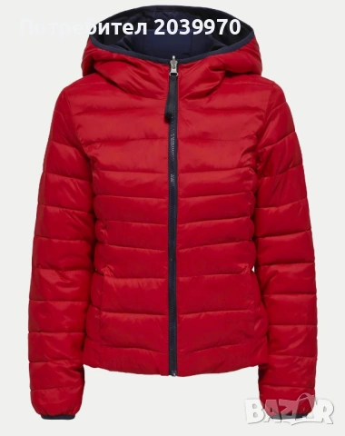 Двулицево яке ONLY, снимка 2 - Якета - 54202601