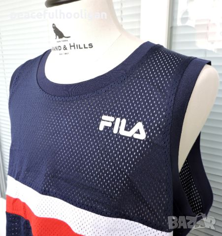 Fila - мъжки оригинален  спортен   потник за тренировки размер XL , снимка 3 - Други - 45270246