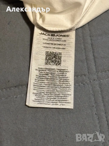 Jack & Jones чисто нова мъжка тениска , снимка 4 - Тениски - 54091197