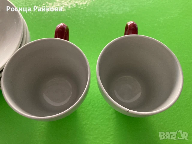 Чинийки с чашки, снимка 5 - Други - 51144699