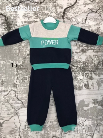 РАЗПРОДАЖБА-Бебешки и Детски Ватирани Комплекти, снимка 2 - Детски комплекти - 39049551