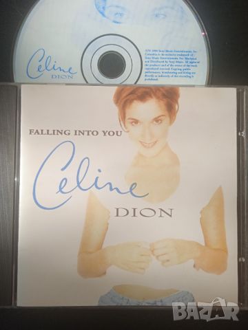 Celine Dion – Falling Into You матричен диск музика Селин Дион, снимка 1 - CD дискове - 45110323