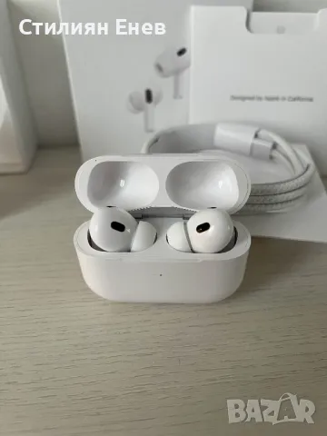 Безжични Слушалки AirPods Pro 2 Gen, снимка 2 - Безжични слушалки - 49243472