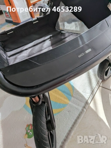 ДЕТСКА КОЛИЧКА VELOCE LOUNGE MODULAR FIAT 500, снимка 17 - Детски колички - 52438619