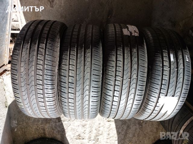 4 бр.летни гуми Pirelli 235 55 18 dot0817  цената е за брой!, снимка 1