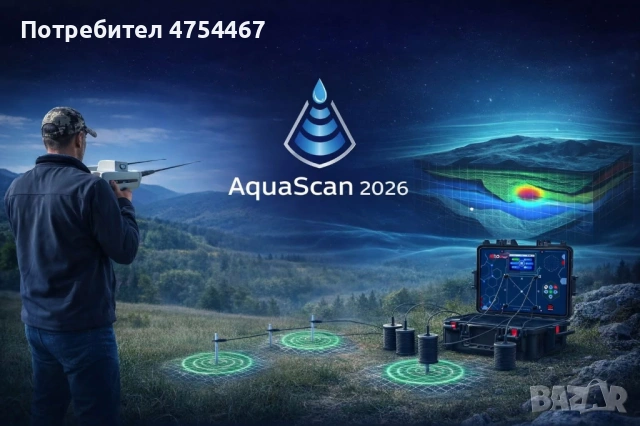 Търсене на вода за сондаж: 3D Геофизичен анализ и Радарна локация, снимка 2 - Други услуги - 53699746