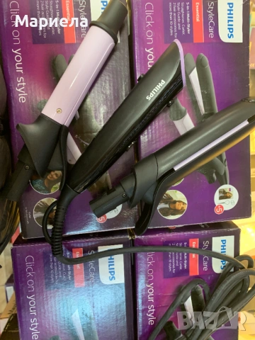  Philips StyleCare BHH811/00 / Преса за коса / Маша за коса, снимка 9 - Преси за коса - 53604057