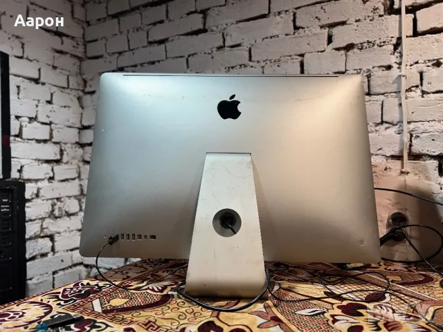 Apple iMac A1312 27", снимка 3 - За дома - 50186570