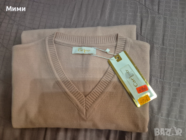 Нова дамски пуловер, снимка 4 - Блузи с дълъг ръкав и пуловери - 52529677