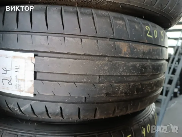 205/45/17,michelin,dot 3418,top, снимка 2 - Гуми и джанти - 49972213