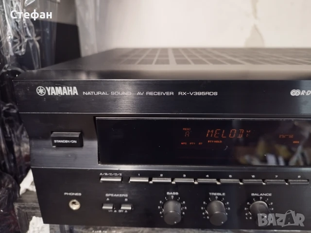 Yamaha rx v395rds, снимка 6 - Ресийвъри, усилватели, смесителни пултове - 51141007