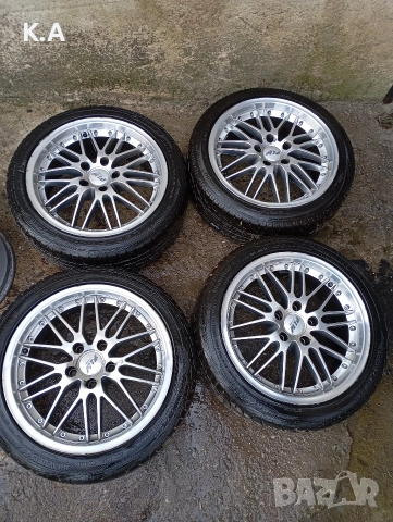 Алуминиеви джанти 17 5x112 ET 40 7.5J