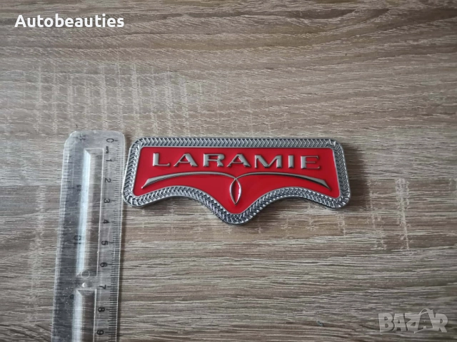 Dodge RAM Laramie червена емблема , снимка 3 - Аксесоари и консумативи - 52622477