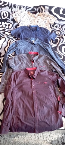 Ризи 7-бр.Официални Спортни! Като Нови!, снимка 9 - Ризи - 54237703