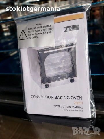 конвекторна фурна, снимка 3 - Печки, фурни - 54007355