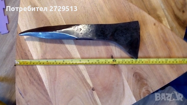   Стара брадва French boarding axe, снимка 6 - Антикварни и старинни предмети - 53477418