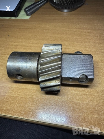 МЕЖДИНЕН ЗЪБЕН ВАЛ ЗАДНА СКОРОСТ ГАЗЕЛА НОВ РУСКИ 31029-1701088, снимка 2 - Части - 51960209