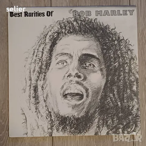 Bob Marley ‎– Best Rarities Of Шведско издание Състояние на винила:NEAR MINT Състояние на обложката:, снимка 1 - Грамофонни плочи - 48827772