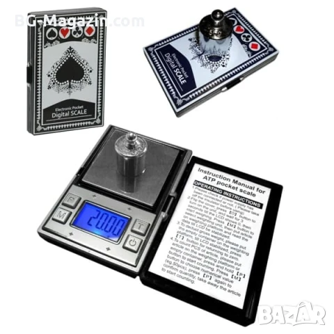 Прецизна електронна везна дигитален кантар 0.01 за бижута злато храна подправки добавки лекарства, снимка 2 - Везни - 50929681