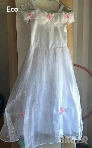 Детска булченска рокля