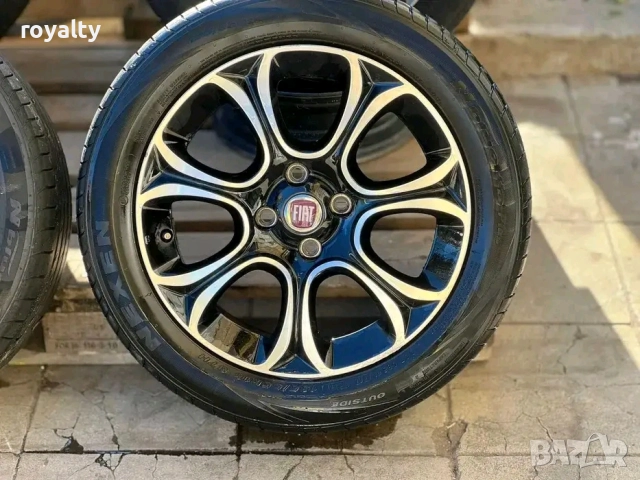 4х98 16 Цола Лети Джанти Оригинални FIat ET 45 J 6, снимка 4 - Аксесоари и консумативи - 52509586