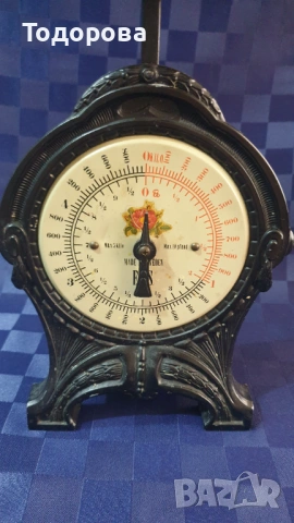 Шведска домакинска везна, снимка 2 - Антикварни и старинни предмети - 54008152