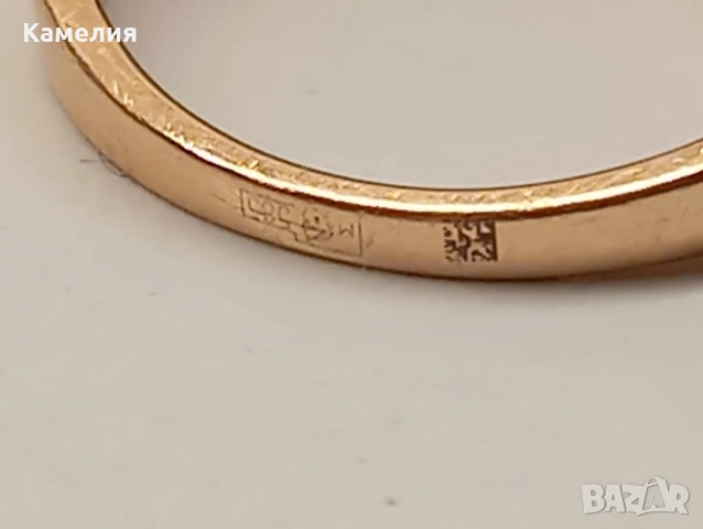 Руско злато , снимка 9 - Пръстени - 53977227