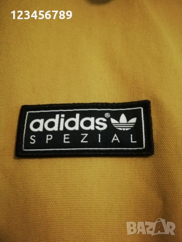 Adidas Spezial Holbeck Originals Yellow оригинално яке горнище Адидас , снимка 5 - Спортни дрехи, екипи - 53198106