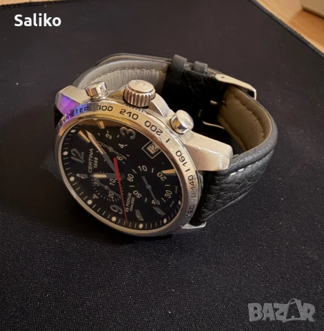 Часовник Certina DS Podium Chronograph Оригинален