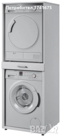 Шкаф за пералня и сушилня, снимка 2 - Шкафове - 53950519