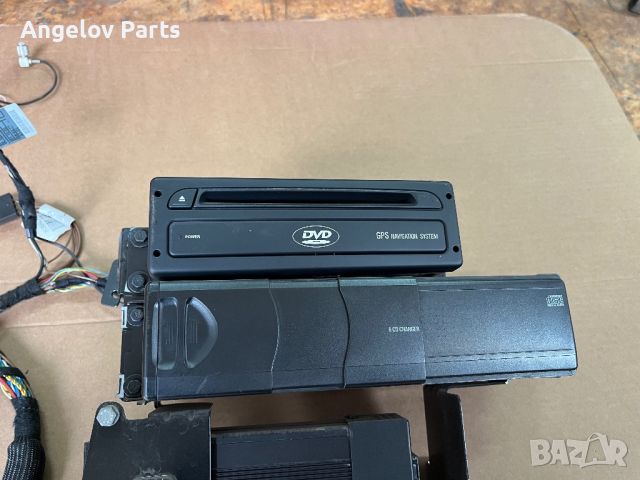CD чейнджър и усилвател за BMW E46, снимка 2 - Части - 45438010