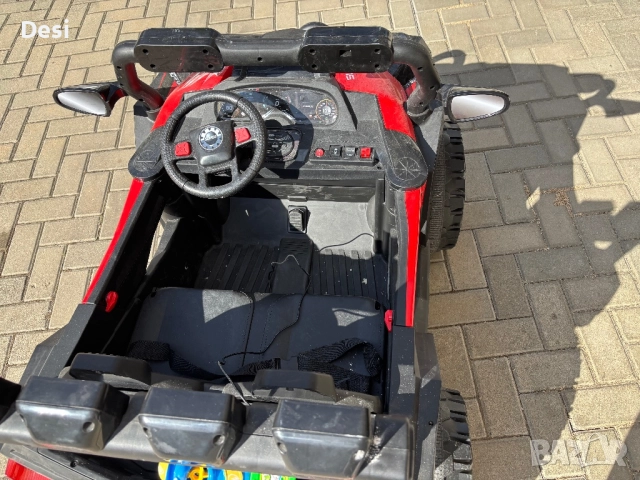 детски джип с акумулатор, снимка 3 - Коли, камиони, мотори, писти - 51886823