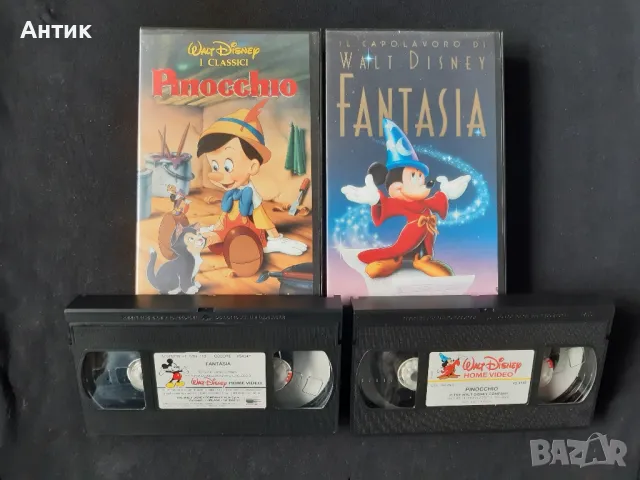 Колекция Видеокасети VHS Класика Walt Disney Анимация, снимка 18 - Колекции - 49469960