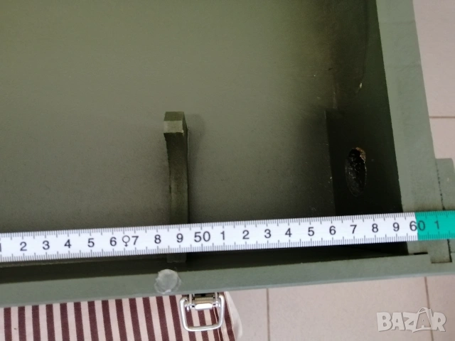 Дървен сандък /кутия за техника /, снимка 6 - Куфари с инструменти - 54245091